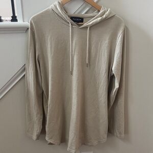 PacSun Men's Beige Hoodie shirt